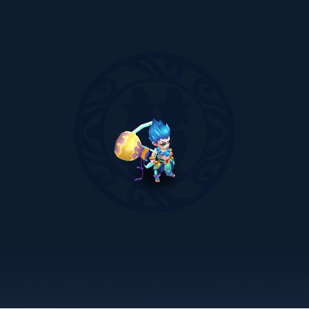 御风童子立绘