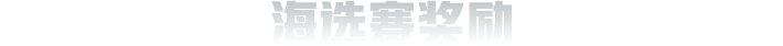 海选赛奖励