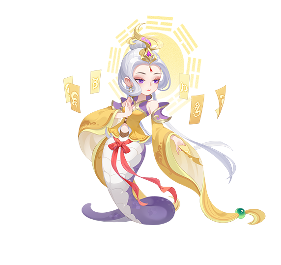 召唤灵立绘
