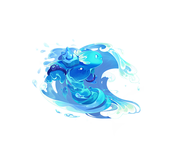 水灵兽立绘