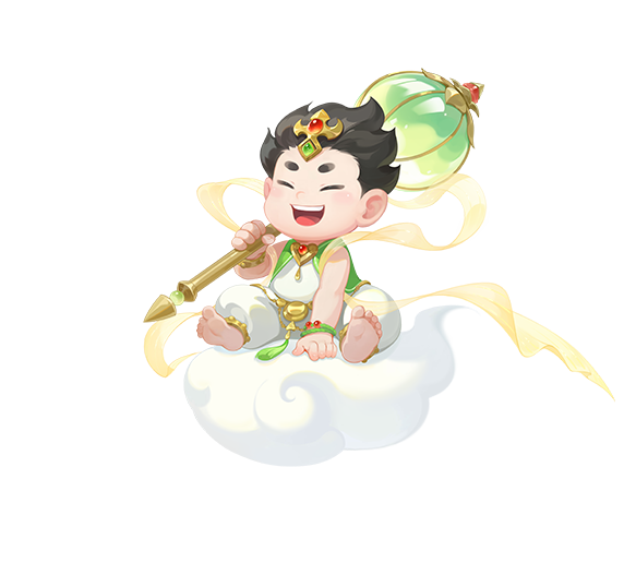 巡游童子立绘