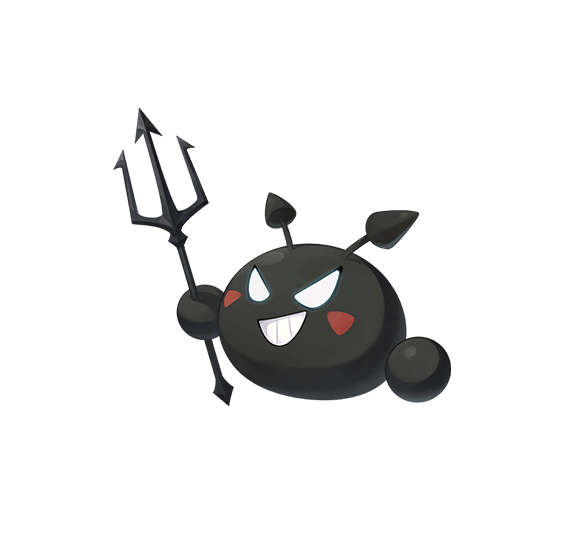 恶魔泡泡立绘